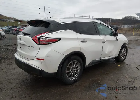 2018 Nissan Murano Sl z USA, uszkodzony, nr VIN 5N1AZ2MH9JN200624
